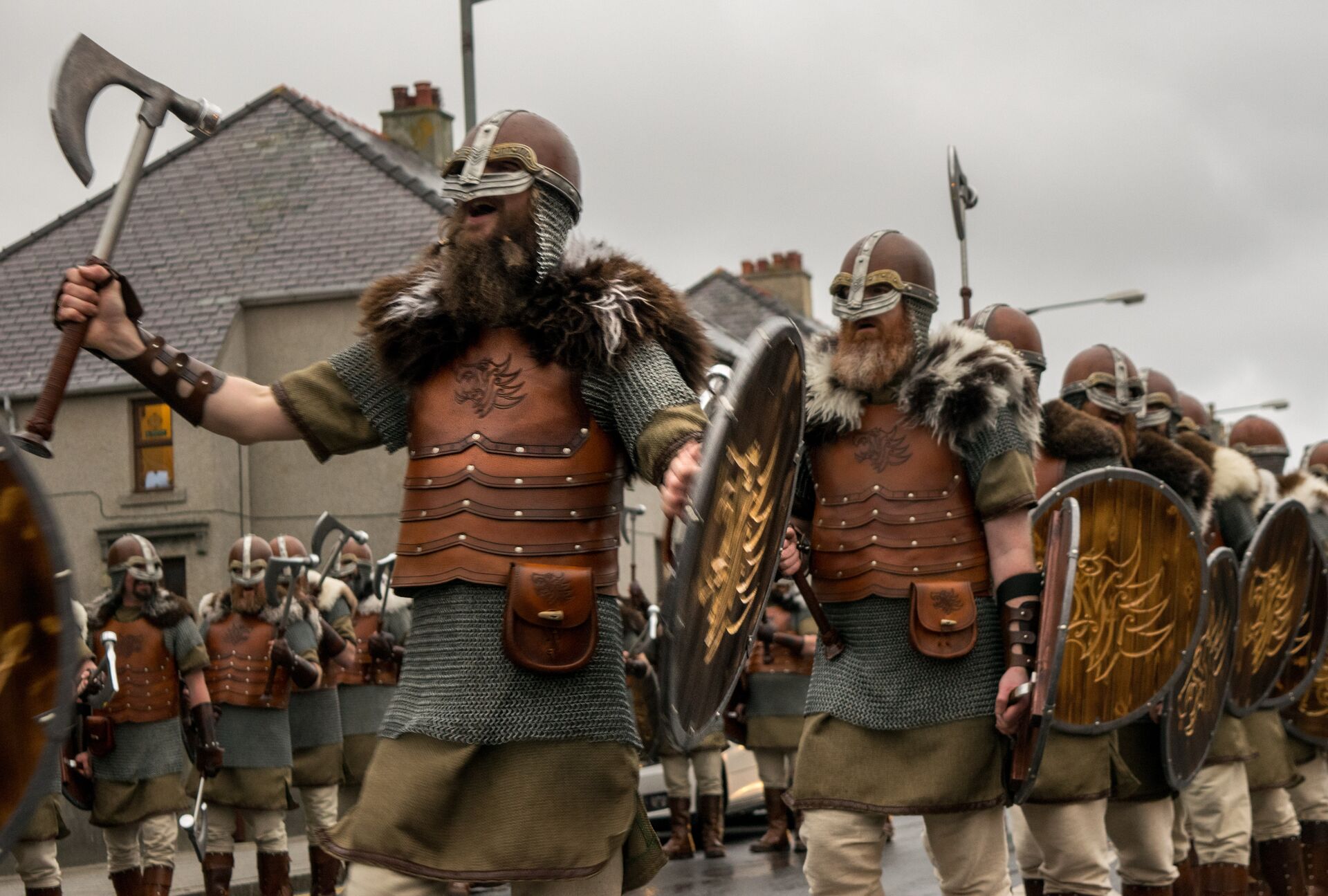 Up Helly Aa 2027 hero image