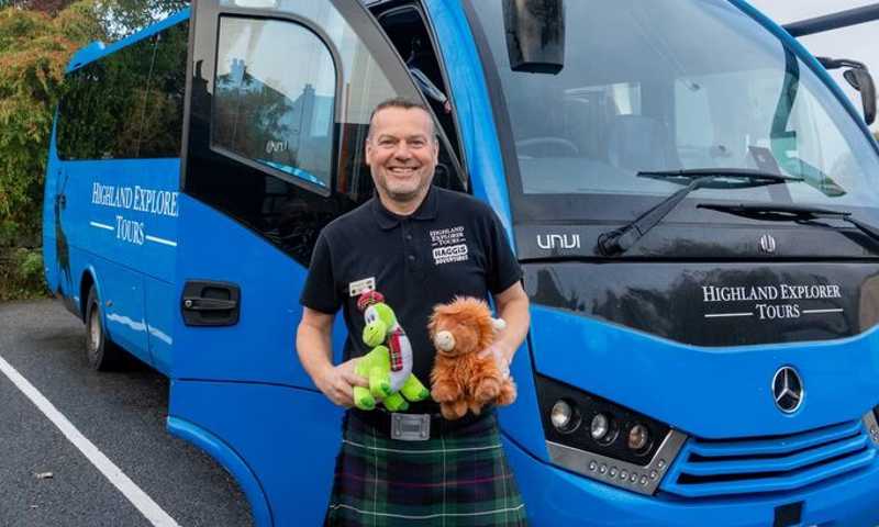 Medium Driver Guide And A Bus