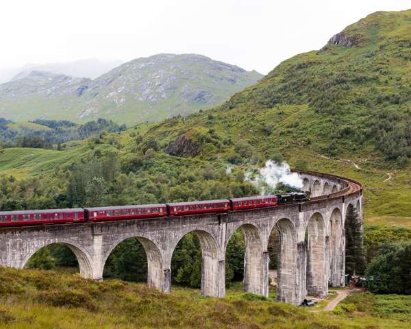 Image of Jacobite Steam Train