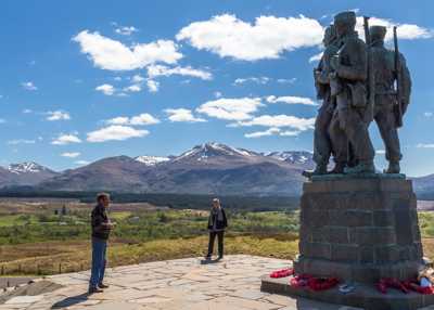 image of Highlight Commando Memorial tours Scotland