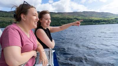Loch Ness Boat Cruise
