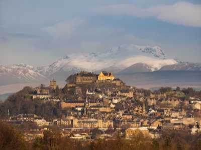 View of Stirling Castle