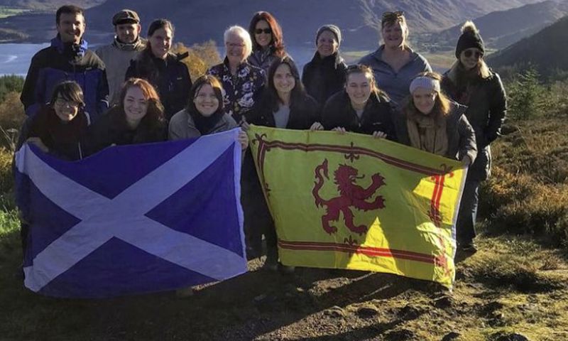 Our 5-day volunteer trip starts on Monday 😍 We and our friends at @theskyeinn can’t wait to meet everyone and get stuck in the Tormore Forest project!