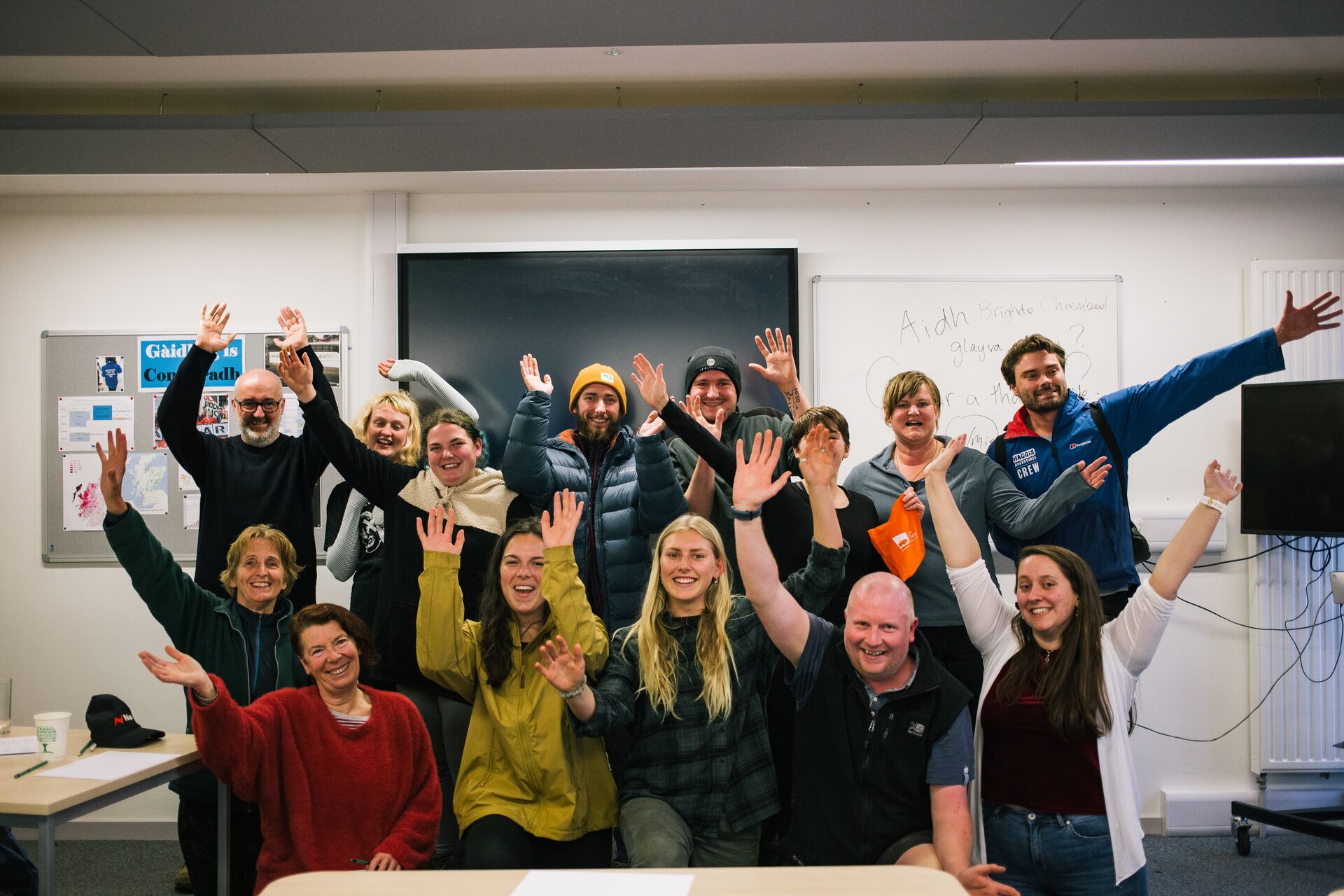 Large Volunteering On The Isle Of Skye 6 Day Wild Skye Volunteer Adventure Sabhal Mor Ostaig(35)