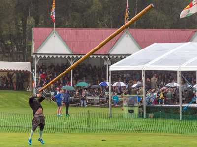 Caber Tossing