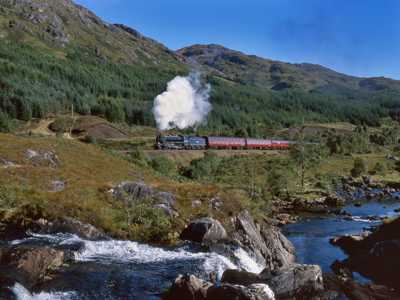 Jacobite Steam Train