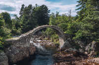 Old Packhorse Bridge