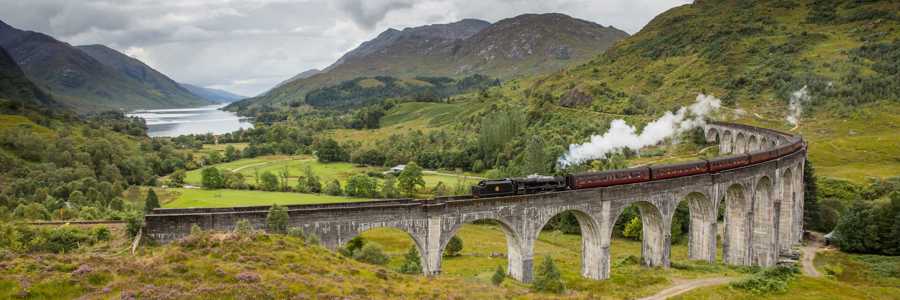 Jacobite Steam Train