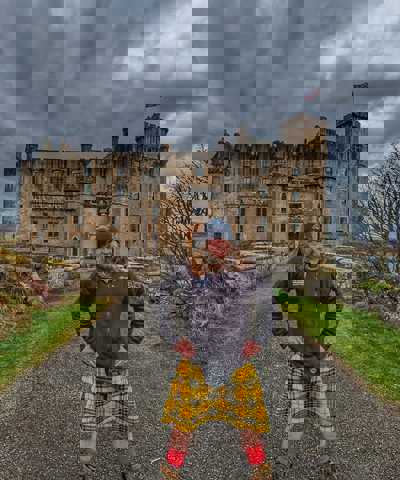 Highland Explorer Tours Driver Guide Torquil