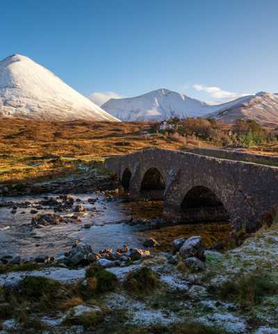 Winter Highlands & The Isle of Skye image