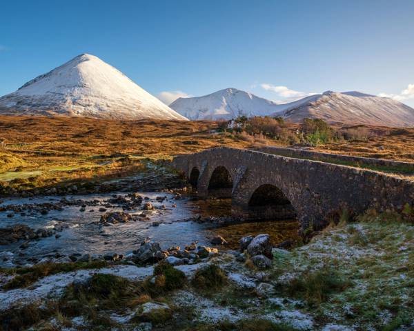 Winter Highlands & The Isle of Skye