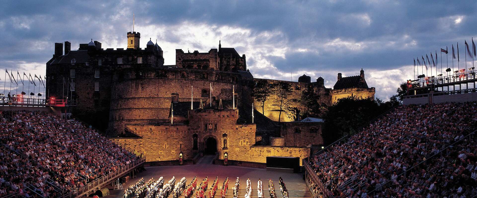 The Royal Edinburgh Military Tattoo hero image