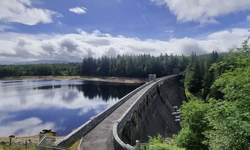 Beautiful day yesterday on our way to Mallaig! Had to stop to take a photo of the gorgeous view at Laggan Dam