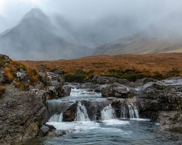 The Fairy Pools, Isle of Skye & Dunvegan Castle