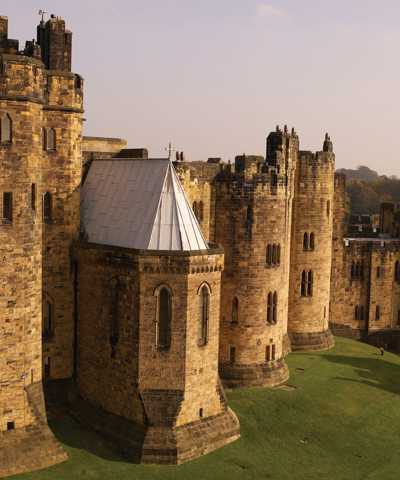 Alnwick Castle & The Borders image