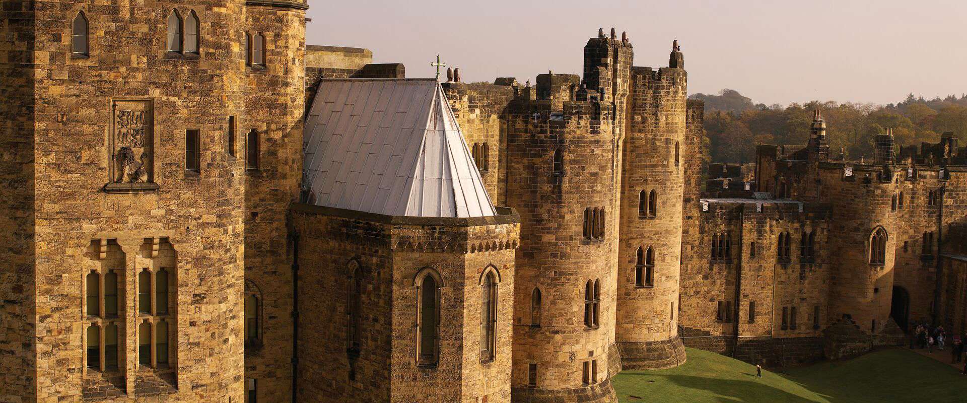 Alnwick Castle & The Borders hero image