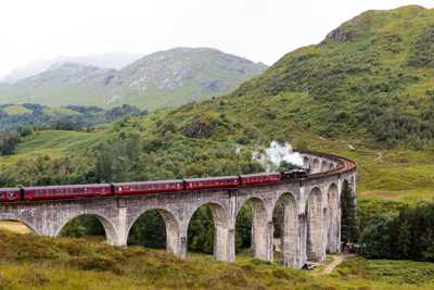 image of Highlight Jacobite Steam Train 