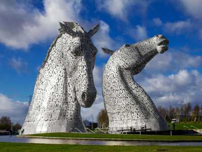 The Kelpies