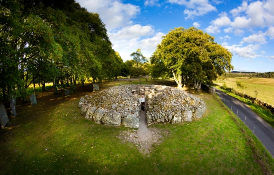 image of Highlight Clava Cairns