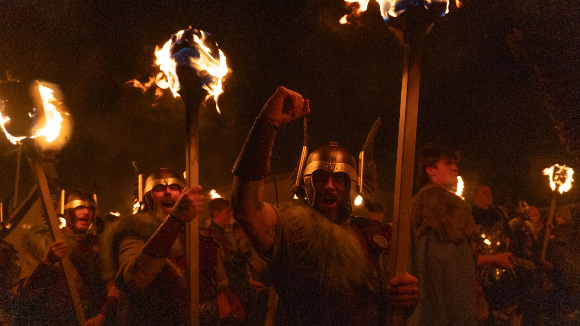 Large Up Helly Aa