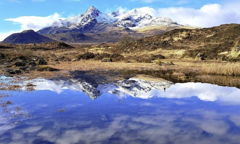 📸 by our fantastic Driver Guide @timmyalloverthe_place touring the 'Misty Isle' AKA the Isle of Skye.⁠