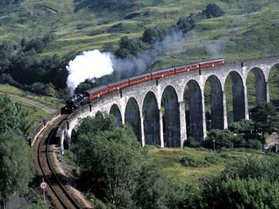 Jacobite Steam Train