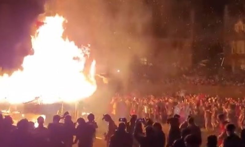 We've returned from our Up Helly Aa trip and we honestly can't wait to be back again! 🔥 📸 video captured by @katexploring