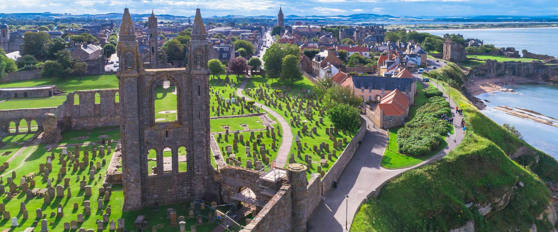 Coastal Path of Fife & St Andrews hero image