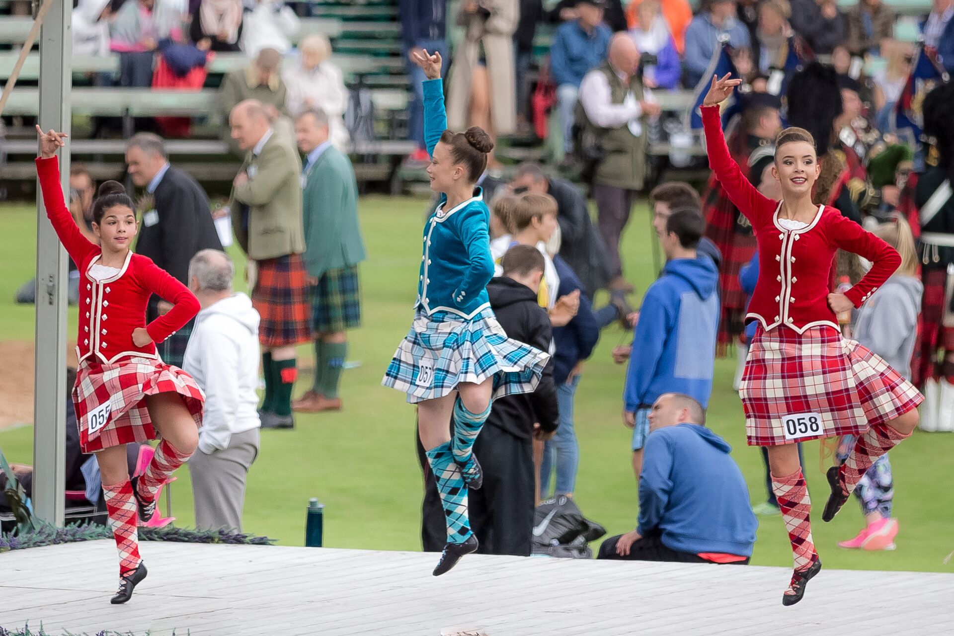 image of Highlight Highland Dress & Dancing