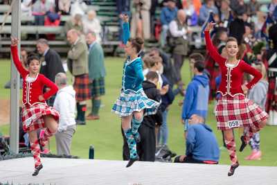 image of Highlight Highland Dress & Dancing