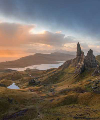 Winter Isle of Skye & Loch Ness image