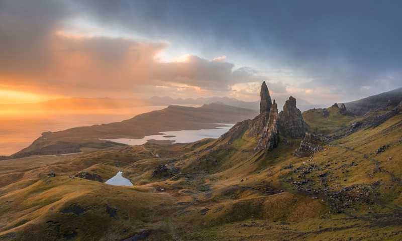 Winter Isle of Skye & Loch Ness