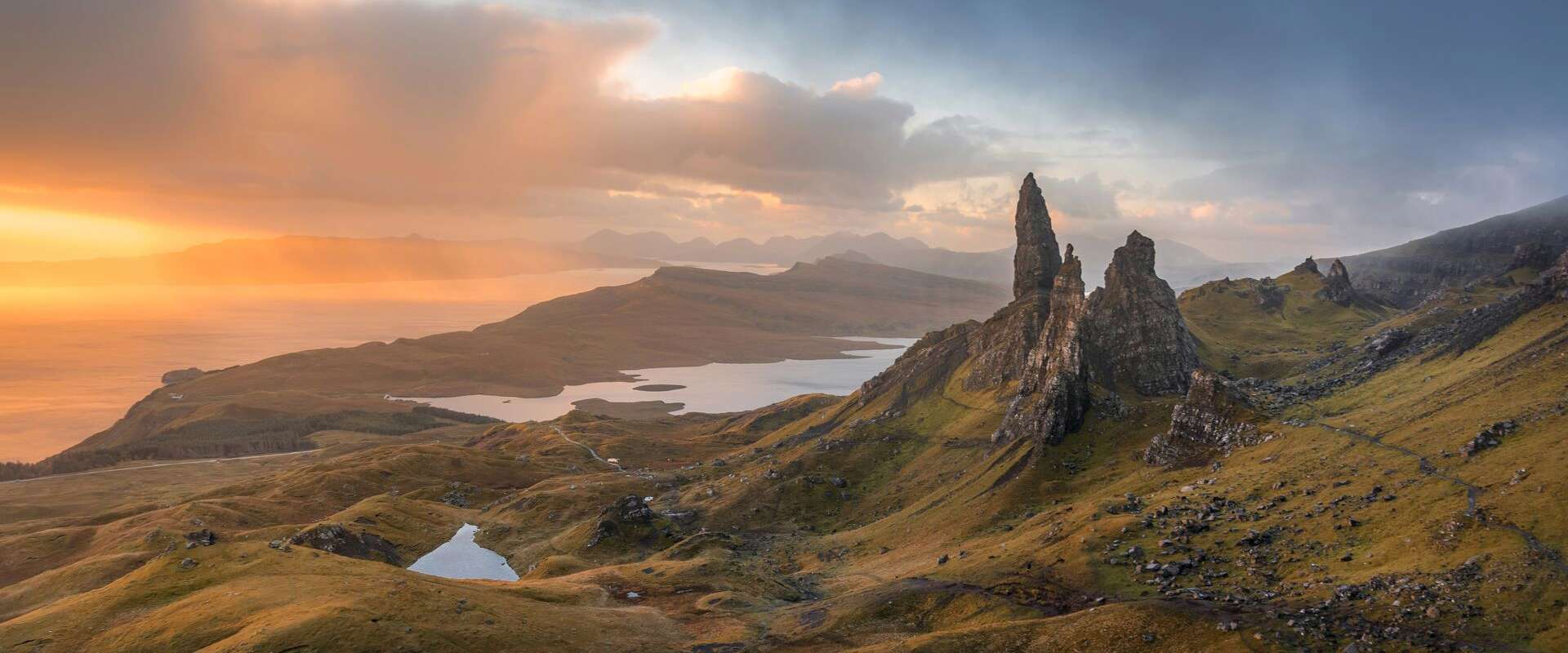 Winter Isle of Skye & Loch Ness hero image