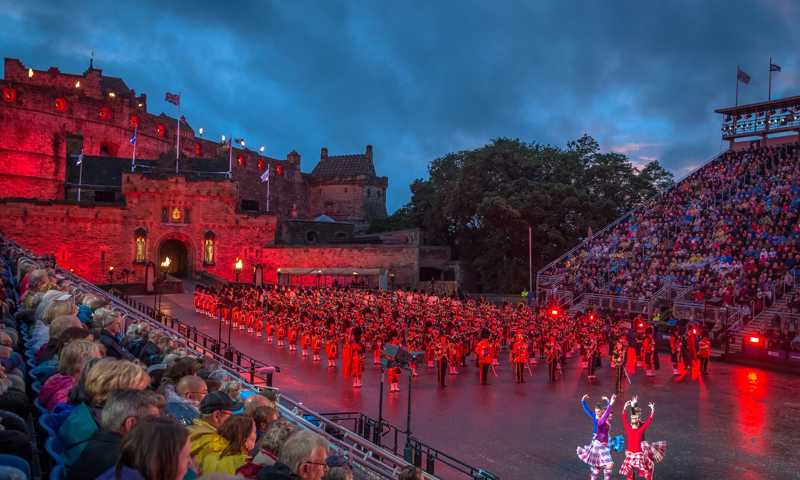 Large Military Tattoo