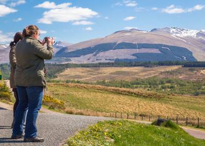 Views of Ben Nevis