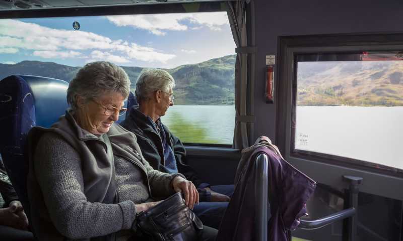 Large Coach Views Loch (1 Of 1)