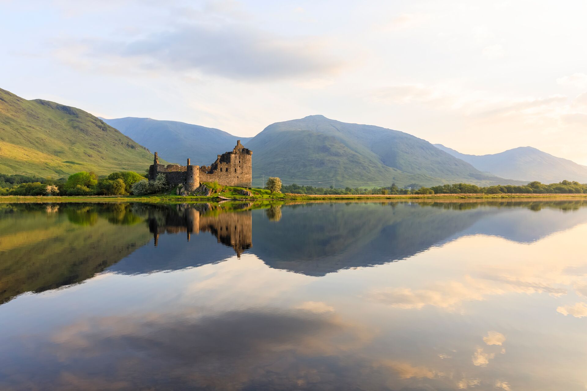 image of Highlight Kilchurn Castle