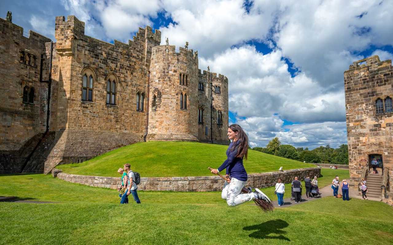 Alnwick Castle Grounds