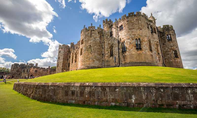 image of Alnwick Castle Addon