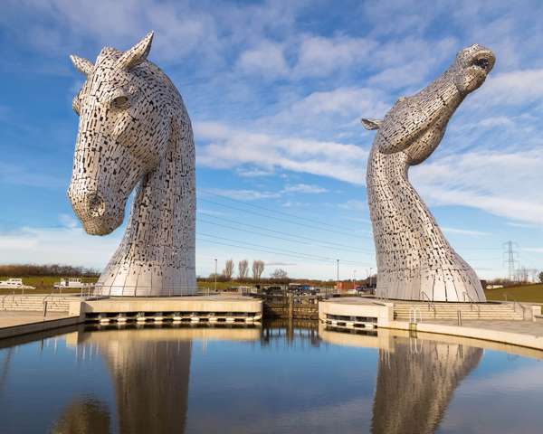 Image of Loch Lomond, Stirling Castle & The Kelpies - Save 7.5% or 5%