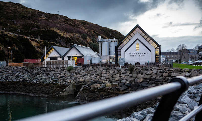 Harris Distillery Permission TBC