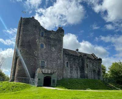 Doune Castle (Castle Leoch)