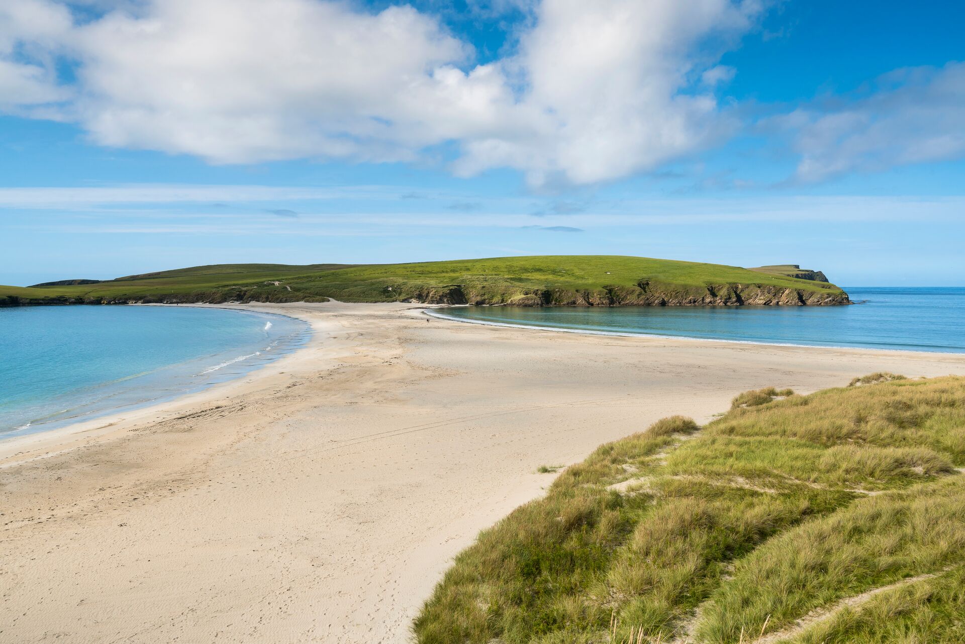 image of Highlight St Ninian's Isle Shetland tours Scotland
