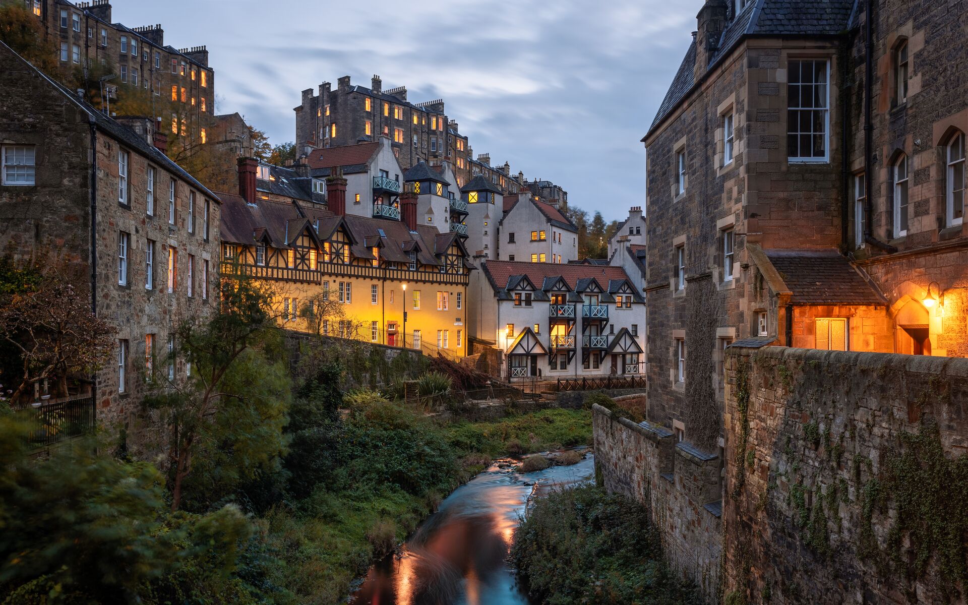Large Skyline, Dean Village, Edinburgh, Lothian, Scotland 1352308264