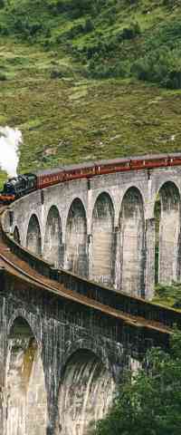 West Highlands, Glen Coe & The Jacobite Steam Train image