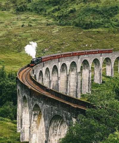 West Highlands, Glen Coe & The Jacobite Steam Train image