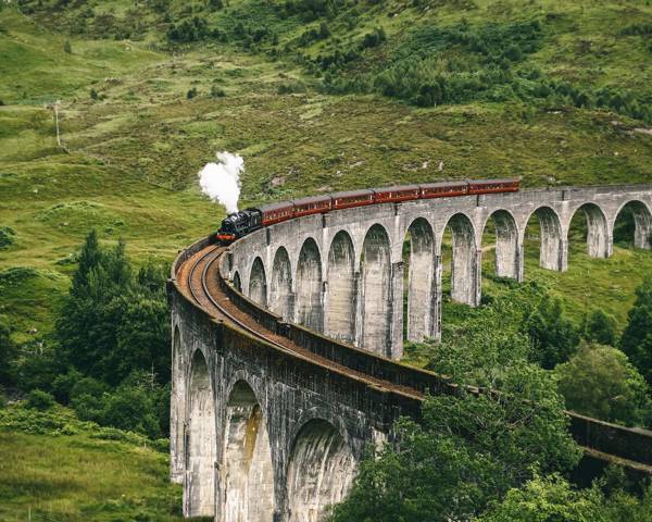 West Highlands, Glen Coe & The Jacobite Steam Train
