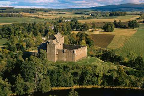 Doune Castle Entry