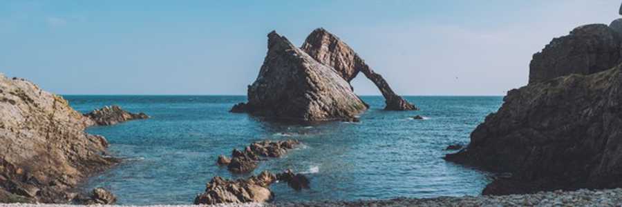 Bow Fiddle Rock