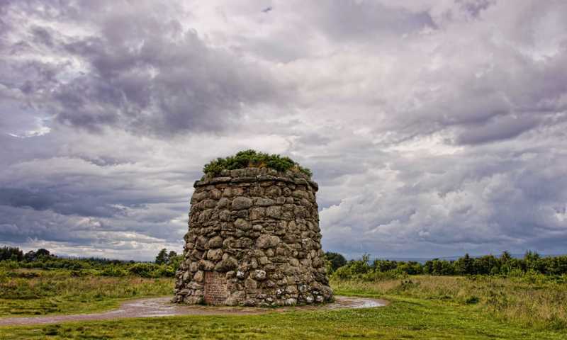 Large HAG Culloden Battlefield 2018 Kono Hero